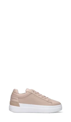 TOMMY HILFIGER Sneaker donna rosa in pelle