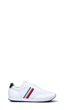 TOMMY HILFIGER Sneaker uomo bianca/nera/rossa