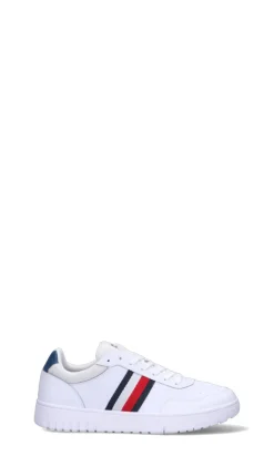 TOMMY HILFIGER Sneaker uomo bianca in pelle