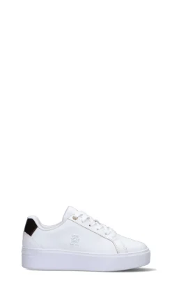 TOMMY HILFIGER Sneaker uomo bianca/nera in pelle