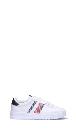 TOMMY HILFIGER Sneaker uomo bianca in pelle