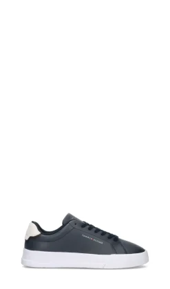 TOMMY HILFIGER Sneaker uomo blu in pelle