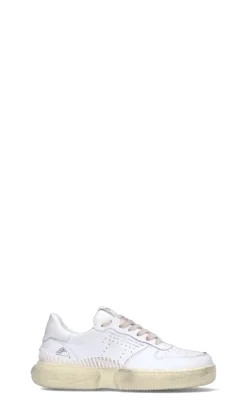 TRYPEE Sneaker donna bianca in pelle