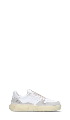 TRYPEE Sneaker uomo bianca in pelle