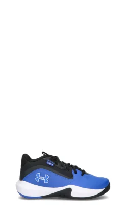 UNDER ARMOUR Scarpa ragazzo blu/nera in pelle