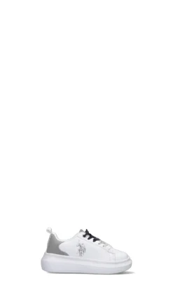 U.S. POLO ASSN. Sneaker bimba bianca