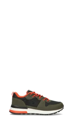 U.S. POLO ASSN. Sneaker ragazzo militare