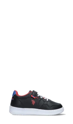 U.S. POLO ASSN. Sneaker ragazzo nera