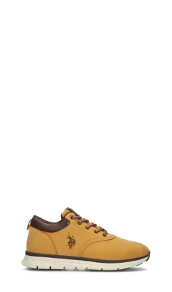 U.S. POLO ASSN. Sneaker ragazzo ocra