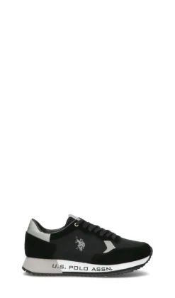 U.S. POLO ASSN. Sneaker uomo nera in suede