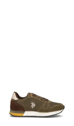 U.S. POLO ASSN. Sneaker uomo verde militare