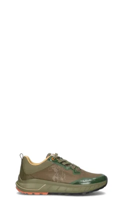 U.S. POLO ASSN. Sneaker uomo verde militare