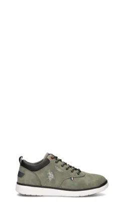 U.S. POLO ASSN. Sneaker uomo verde militare
