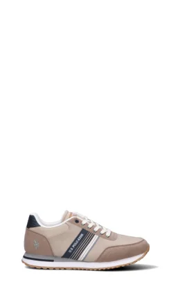 U.S. POLO ASSN. Sneaker uomo beige/marrone