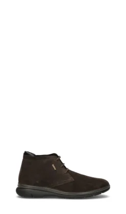 VALLEVERDE Polacco uomo marrone in suede