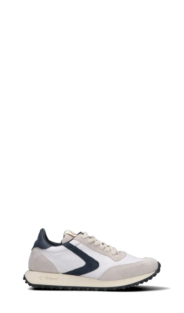 VALSPORT - START HERITAGE Sneaker uomo bianca in suede