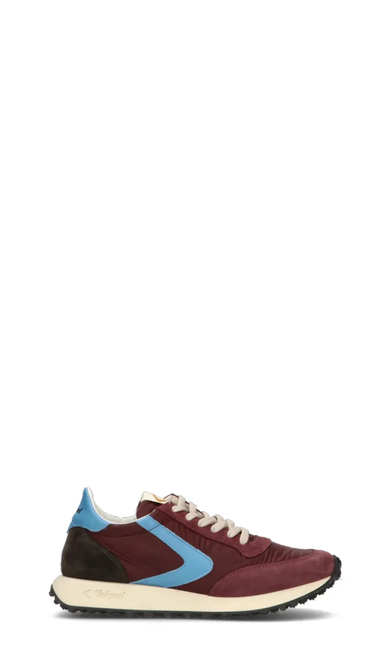 VALSPORT - START HERITAGE Snekaer uomo bordeaux in suede