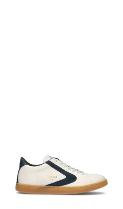 VALSPORT - TOURNAMENT LEATHER HONEY SOLE Sneaker uomo bianca/blu in pelle
