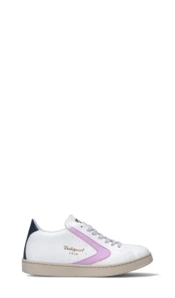 VALSPORT Sneaker donna bianca/rosa in pelle