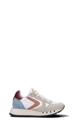 VALSPORT Sneaker donna bianca/beige/azzurra/marrone/bordeaux in suede