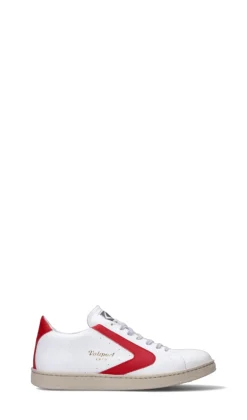 VALSPORT Sneaker uomo bianca/rossa in pelle
