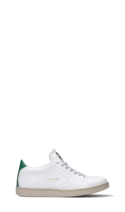 VALSPORT Sneaker uomo bianca/verde in pelle