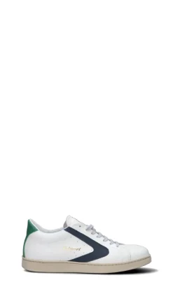 VALSPORT Sneaker uomo bianca/blu/verde in pelle