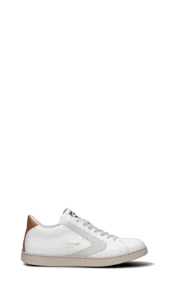 VALSPORT Sneaker uomo bianca/panna/marrone in pelle