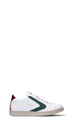 VALSPORT Sneaker uomo bianca/verde in pelle