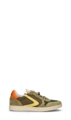 VALSPORT Sneaker uomo ocra/verde/gialla/arancio in suede