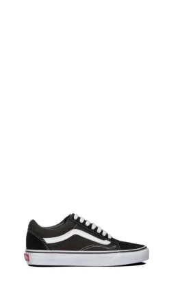 VANS OLD SKOOL Sneaker uomo nera/bianca in tessuto e suede