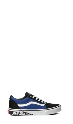 VANS WARD Sneakers ragazzo nera/blu