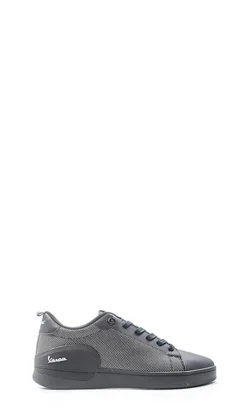 VESPA Sneaker trendy uomo nera in pelle/tessuto