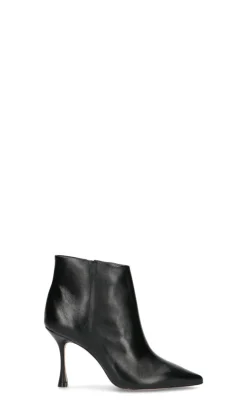 VICENZA Tronchetto donna nero in pelle