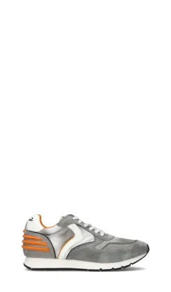 VOILE BLANCHE Sneaker uomo grigia/arancio in suede