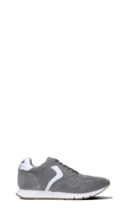 VOILE BLANCHE Sneaker uomo grigia in suede