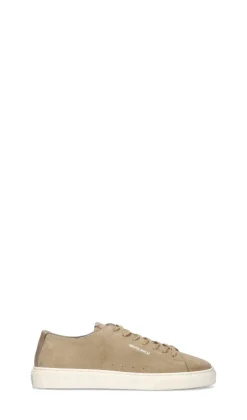 WOOLRICH Sneaker uomo beige in suede