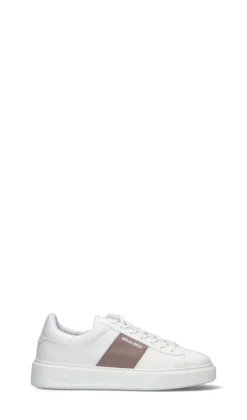 WOOLRICH Sneaker uomo bianca/beige in pelle