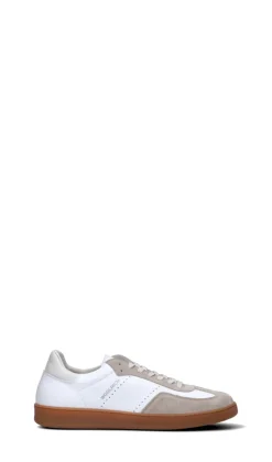 WOOLRICH Sneaker uomo bianca/beige in pelle