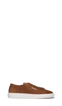 WOOLRICH Sneaker uomo cognac in suede